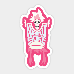 Nani Sore Kill la Kill Nonon Jakuzure Sticker